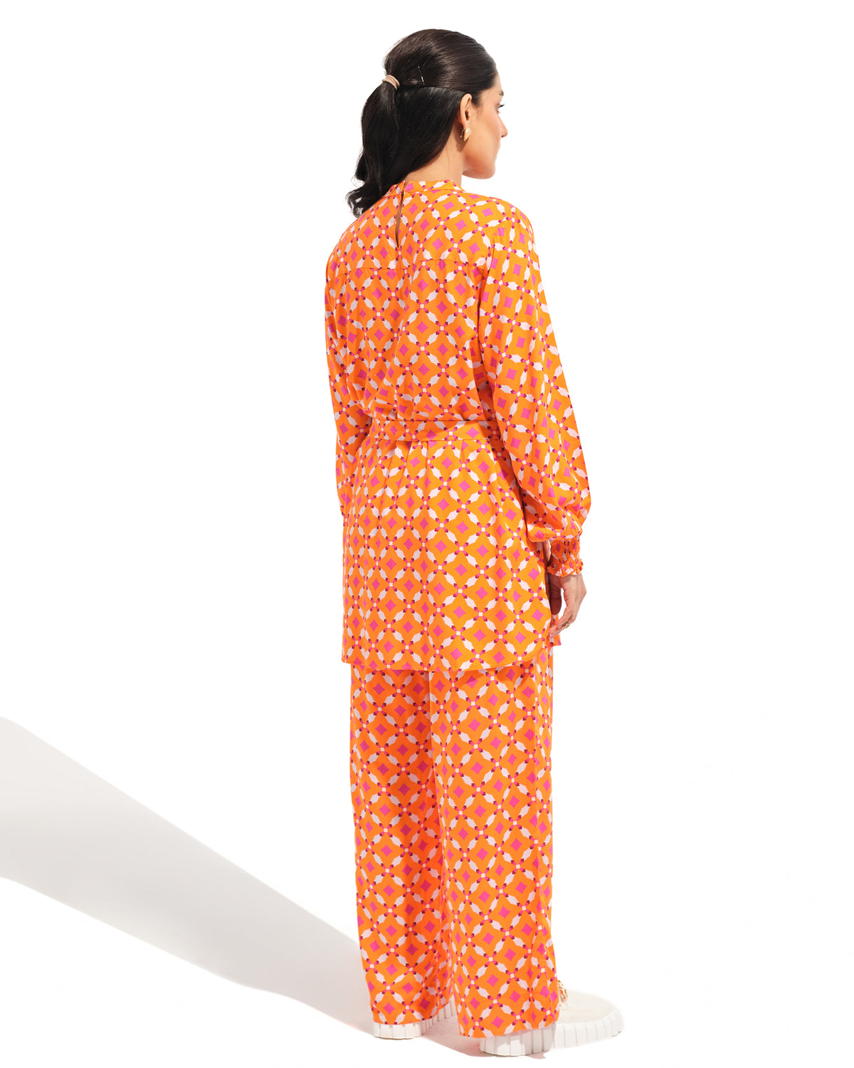 Women Printed Co-ord Set - Engine - Buy Now