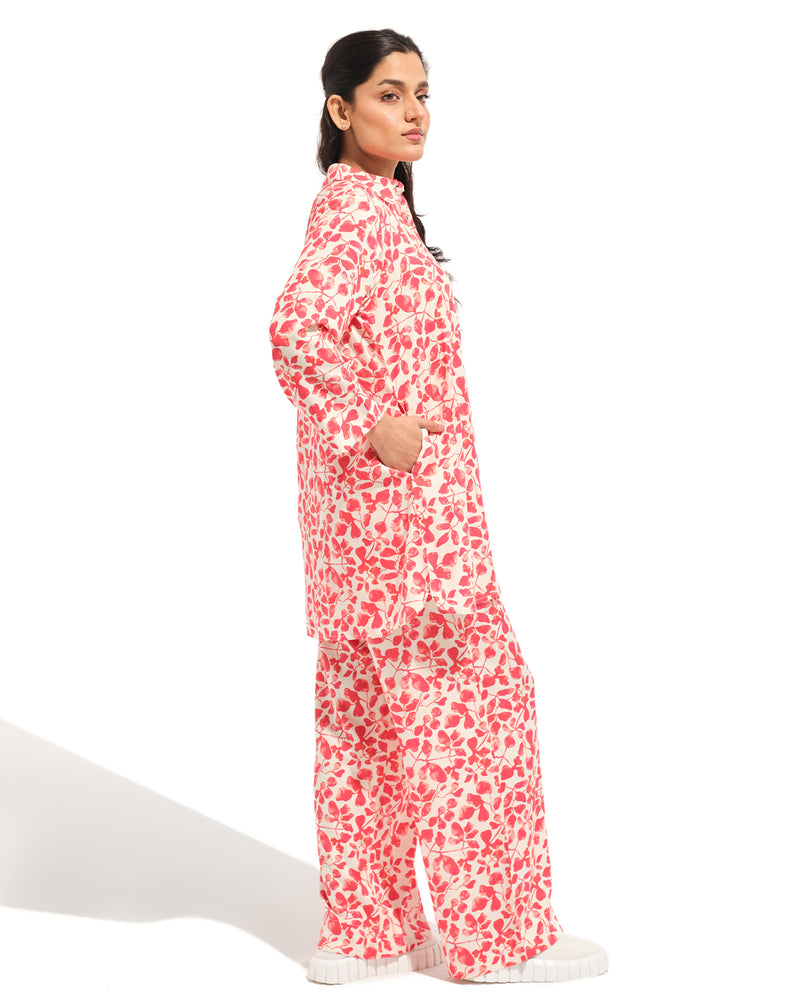 Women Floral Printed Matching Set - Engine - Buy Now