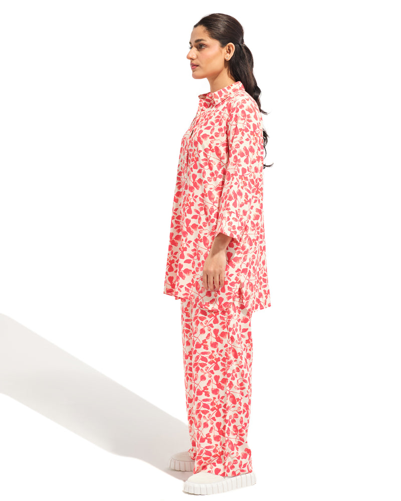 Women Floral Printed Matching Set - Engine - Buy Now