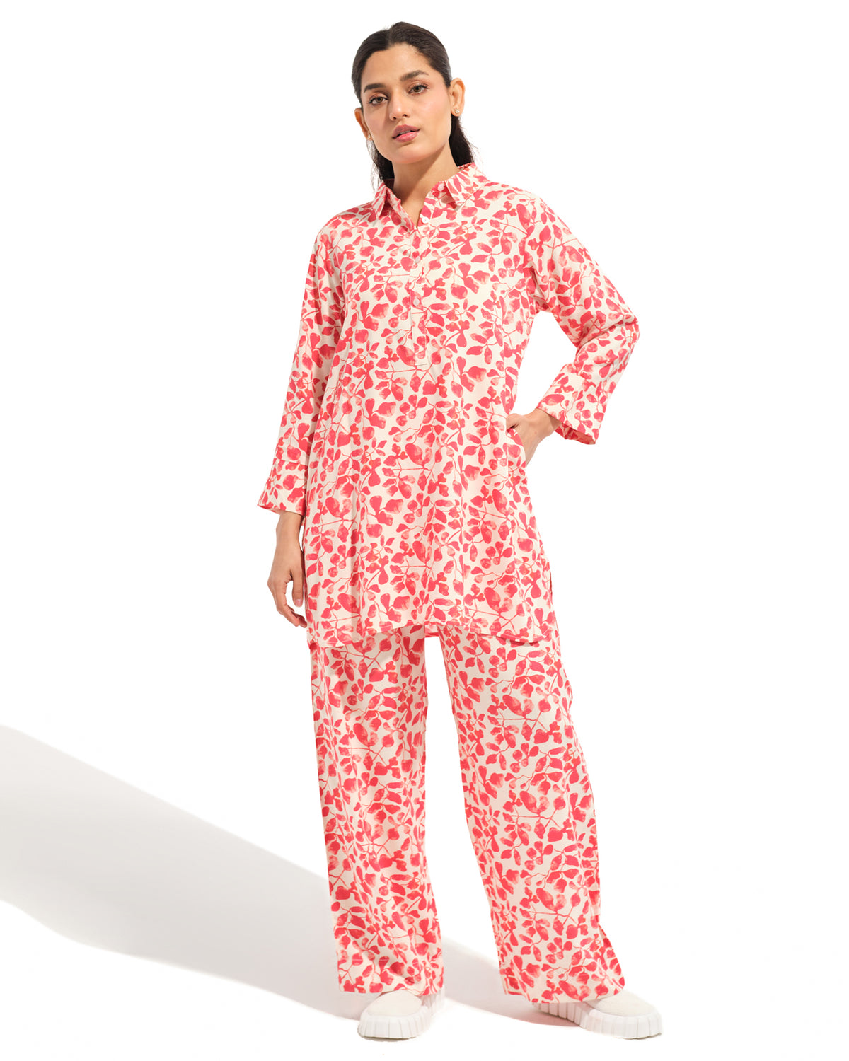 Women Floral Printed Matching Set - Engine - Buy Now