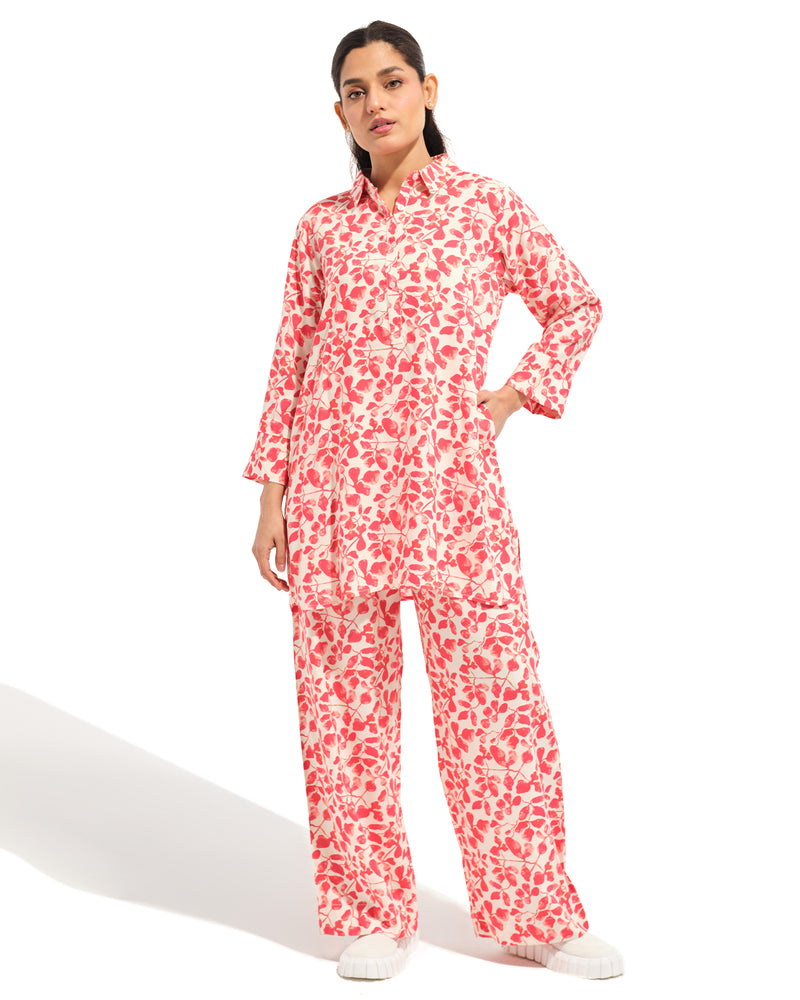 Women Floral Printed Matching Set - Engine - Buy Now