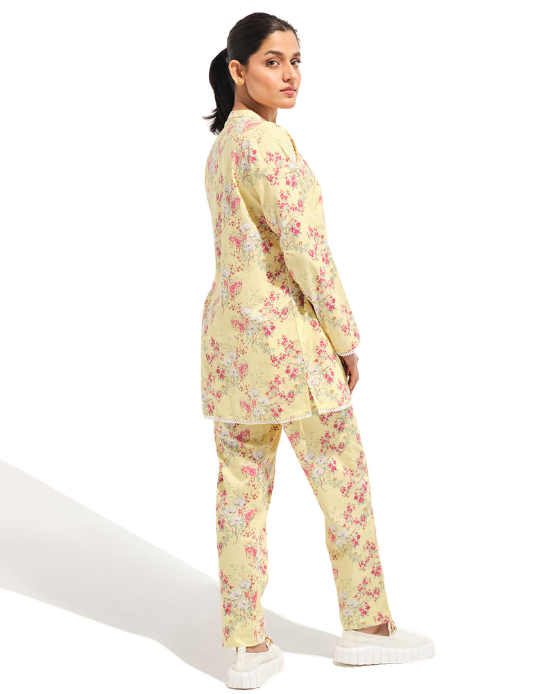 Women Floral Printed Co-ord Set - Engine - Buy Now