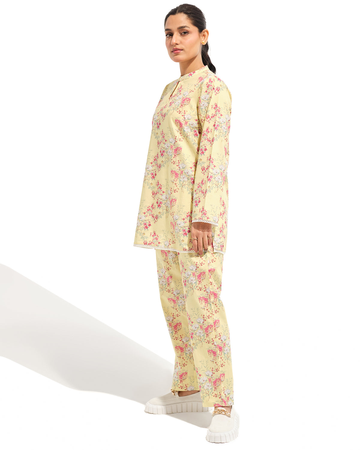 Women Floral Printed Co-ord Set - Engine - Buy Now