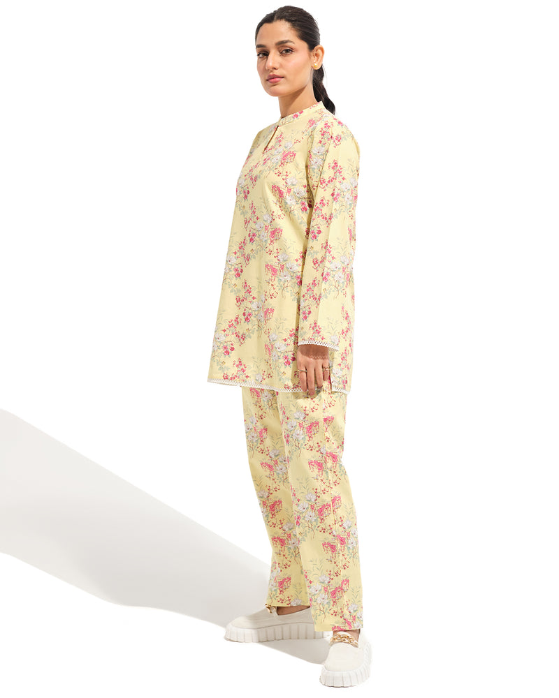 Women Floral Printed Co-ord Set - Engine - Buy Now