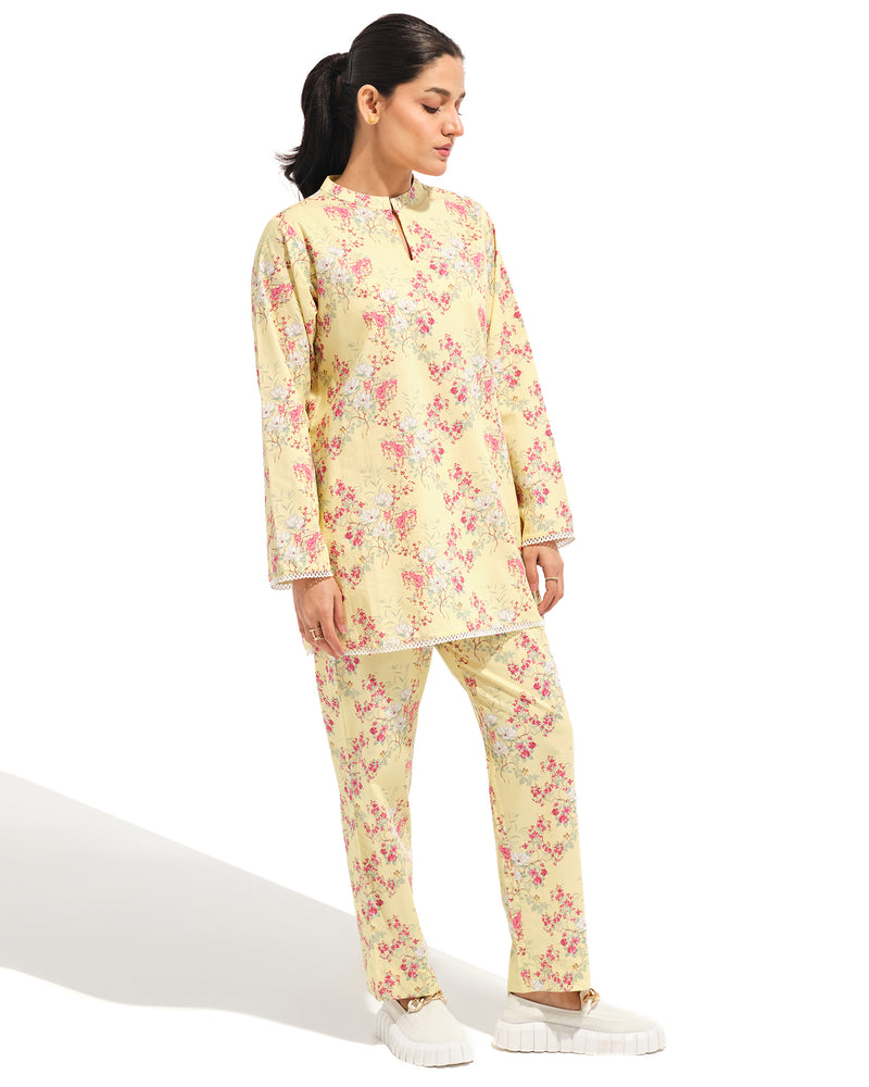 Women Floral Printed Co-ord Set - Engine - Buy Now