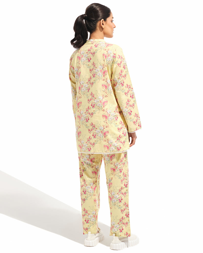 Women Floral Printed Co-ord Set - Engine - Buy Now