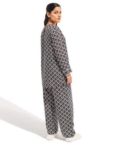 Women Monochrome Co-ord Set