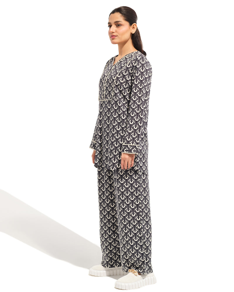 Women Monochrome Co-ord Set - Engine - Buy Now
