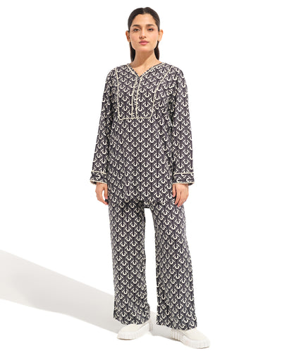 Women Monochrome Co-ord Set