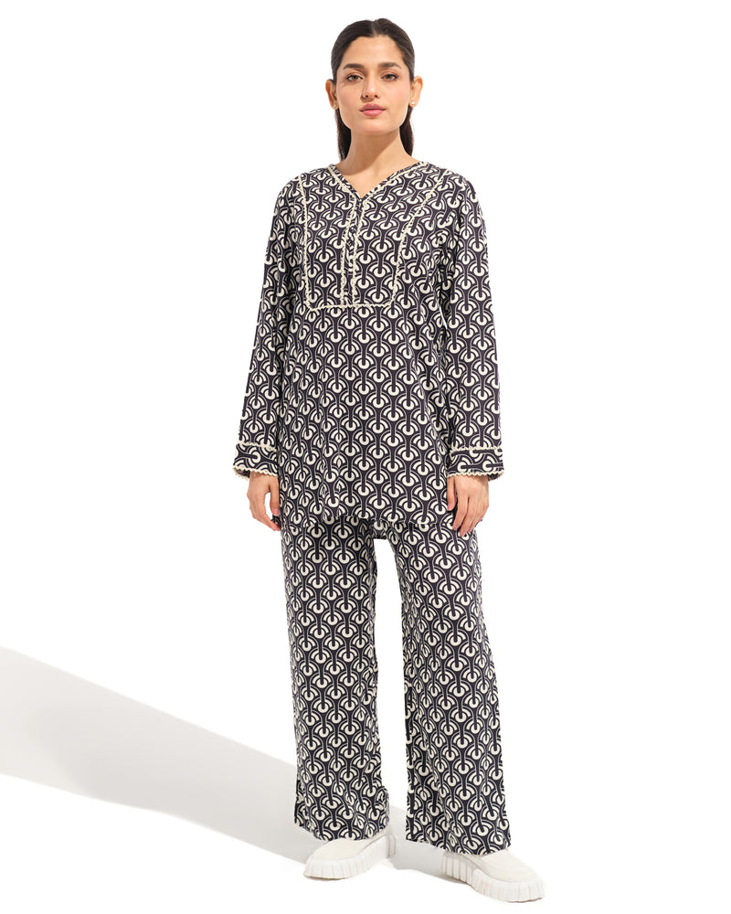 Women Monochrome Co-ord Set - Engine - Buy Now