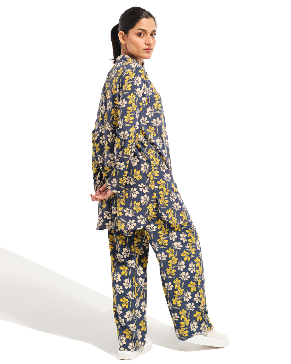 Women Floral Co-Ord Set - Engine - Buy Now