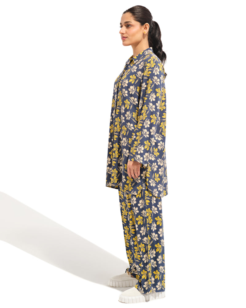 Women Floral Co-Ord Set - Engine - Buy Now