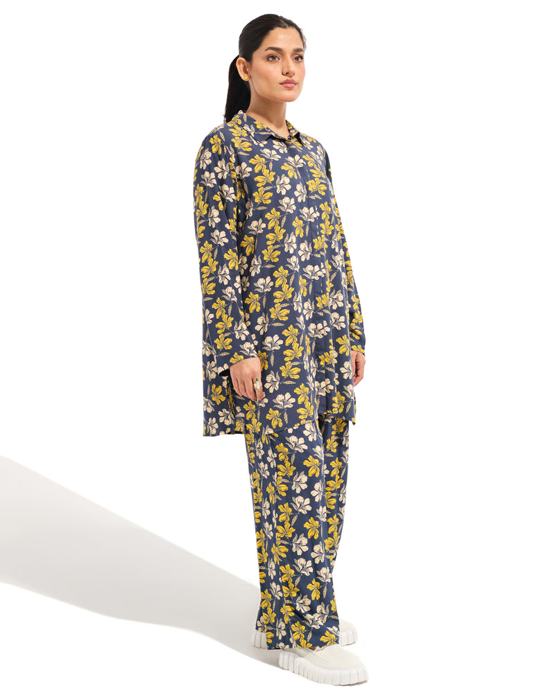 Women Floral Co-Ord Set - Engine - Buy Now