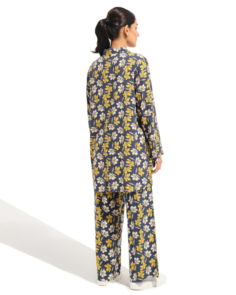 Women Floral Co-Ord Set - Engine - Buy Now