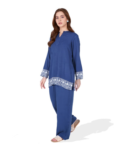 Women Woven Matching Set