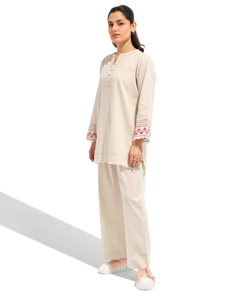 Women Embroidered Matching Set - Engine - Buy Now