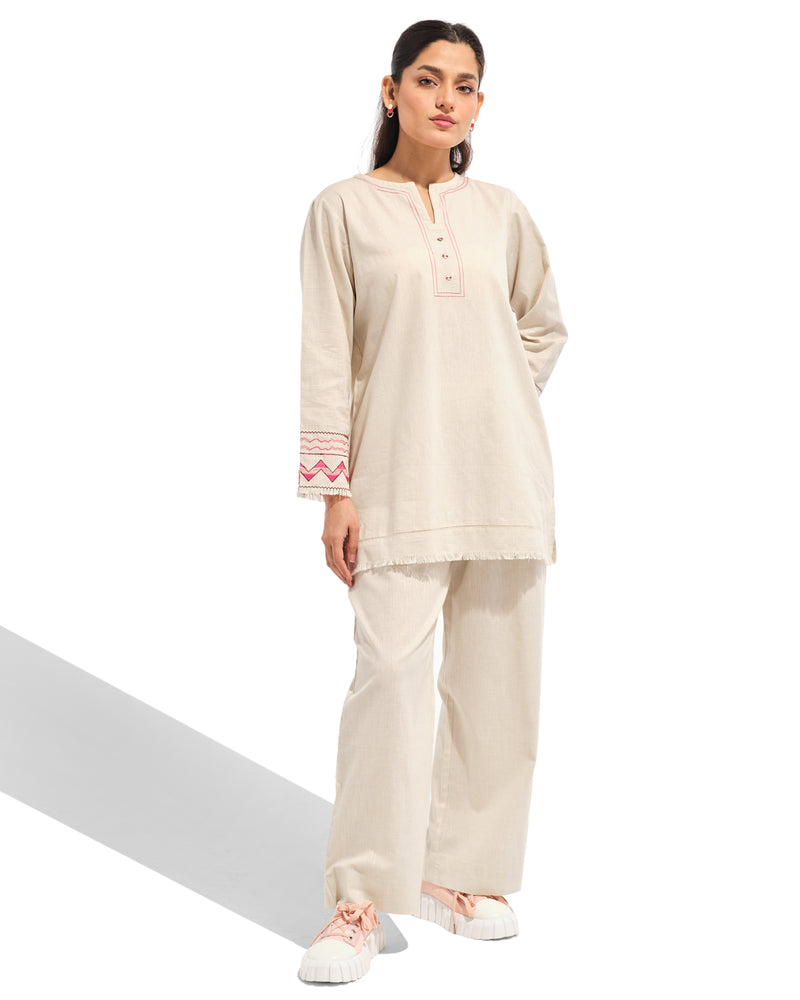 Women Embroidered Matching Set - Engine - Buy Now