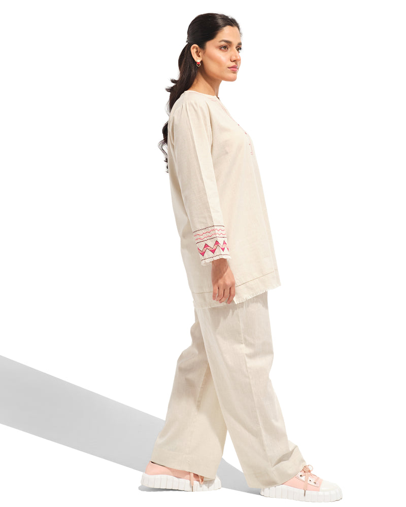 Women Embroidered Matching Set - Engine - Buy Now