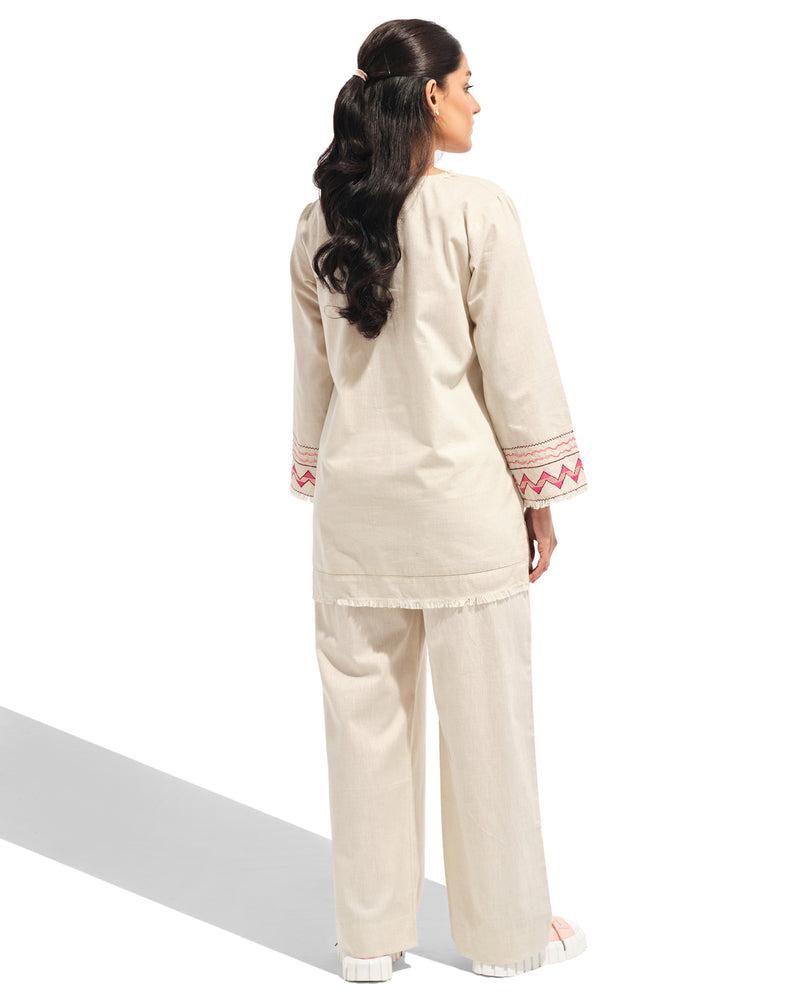 Women Embroidered Matching Set - Engine - Buy Now