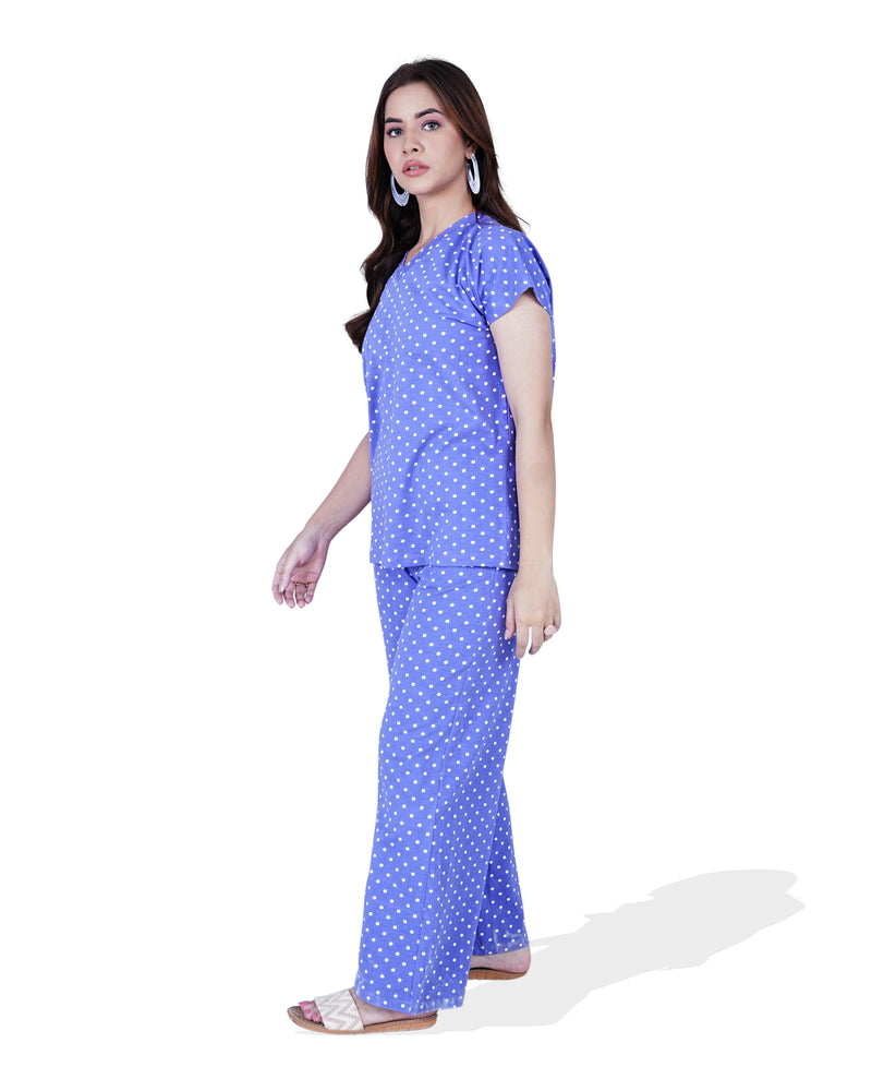 Women Printed Knit Suit - Engine - Buy Now