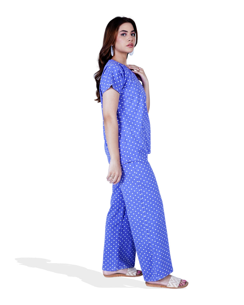 Women Printed Knit Suit - Engine - Buy Now