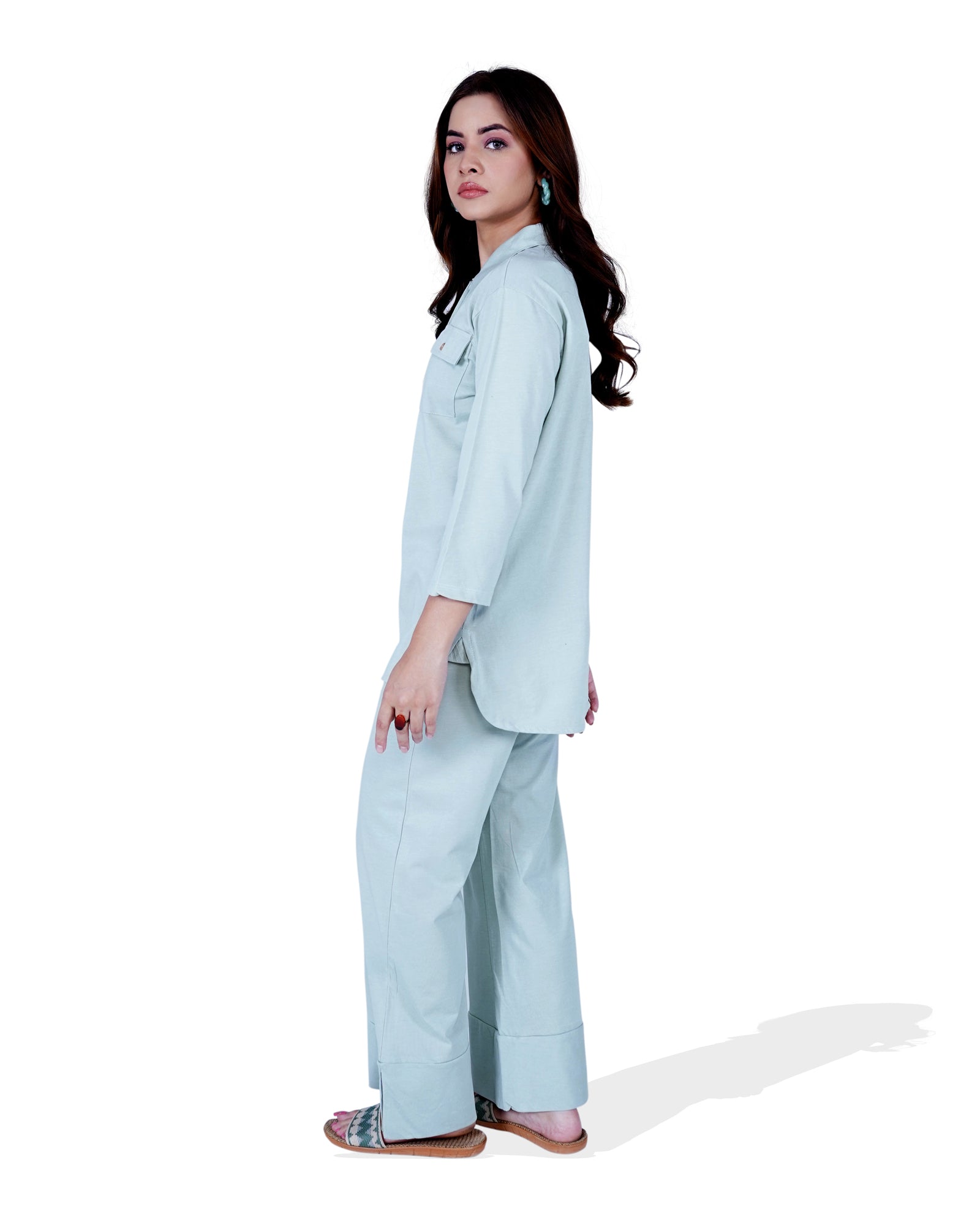 Women Solid Knit Suit - Engine - Buy Now