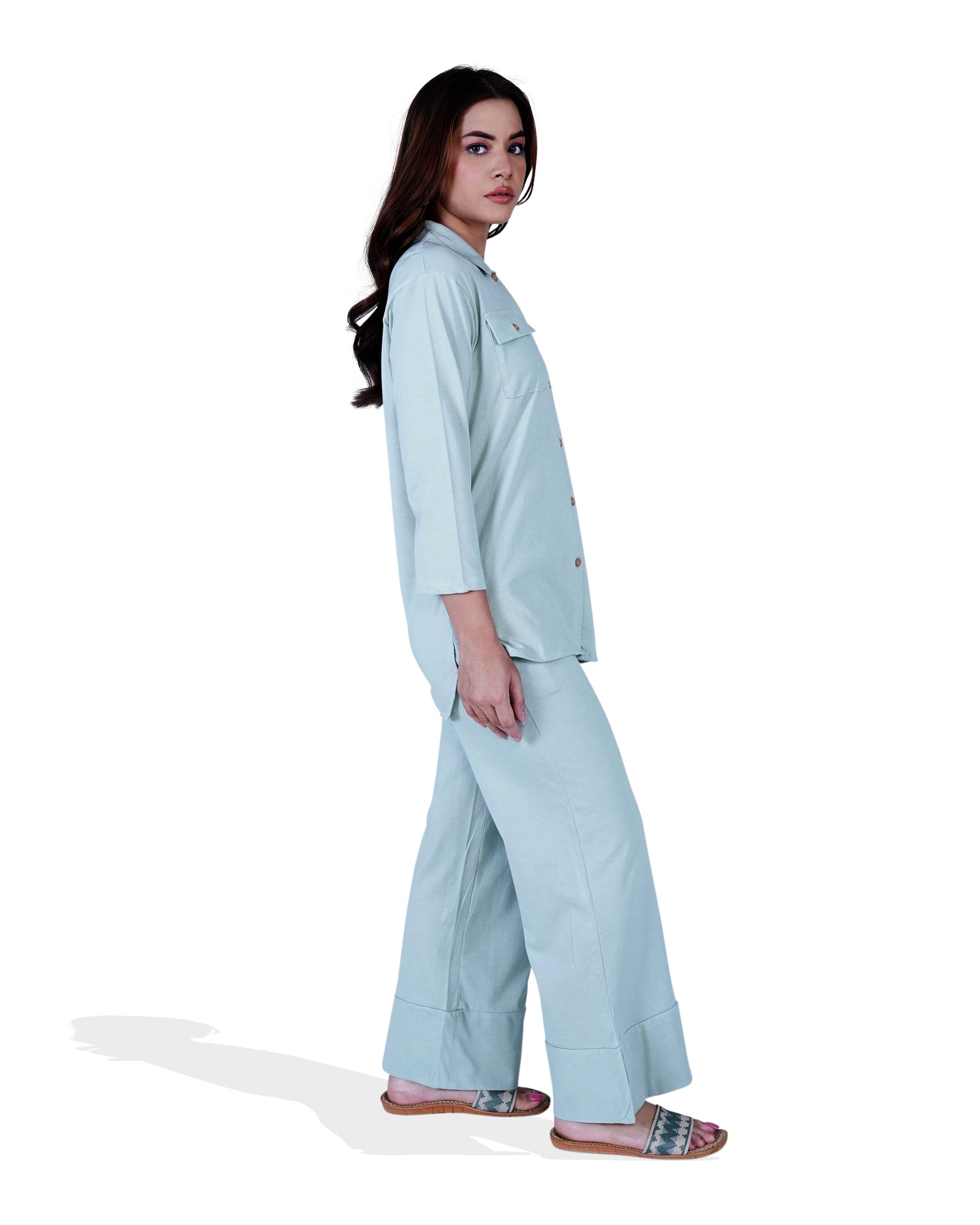 Women Solid Knit Suit - Engine - Buy Now