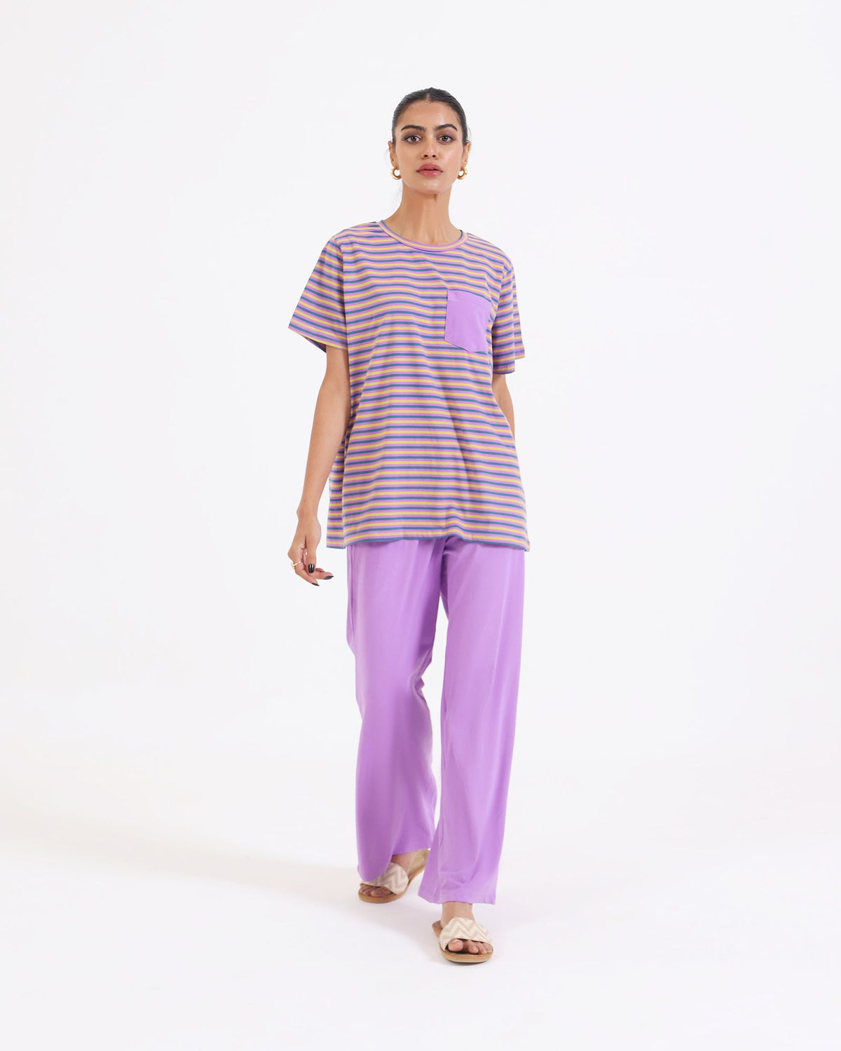 Women Printed Knit Suit - Engine - Buy Now