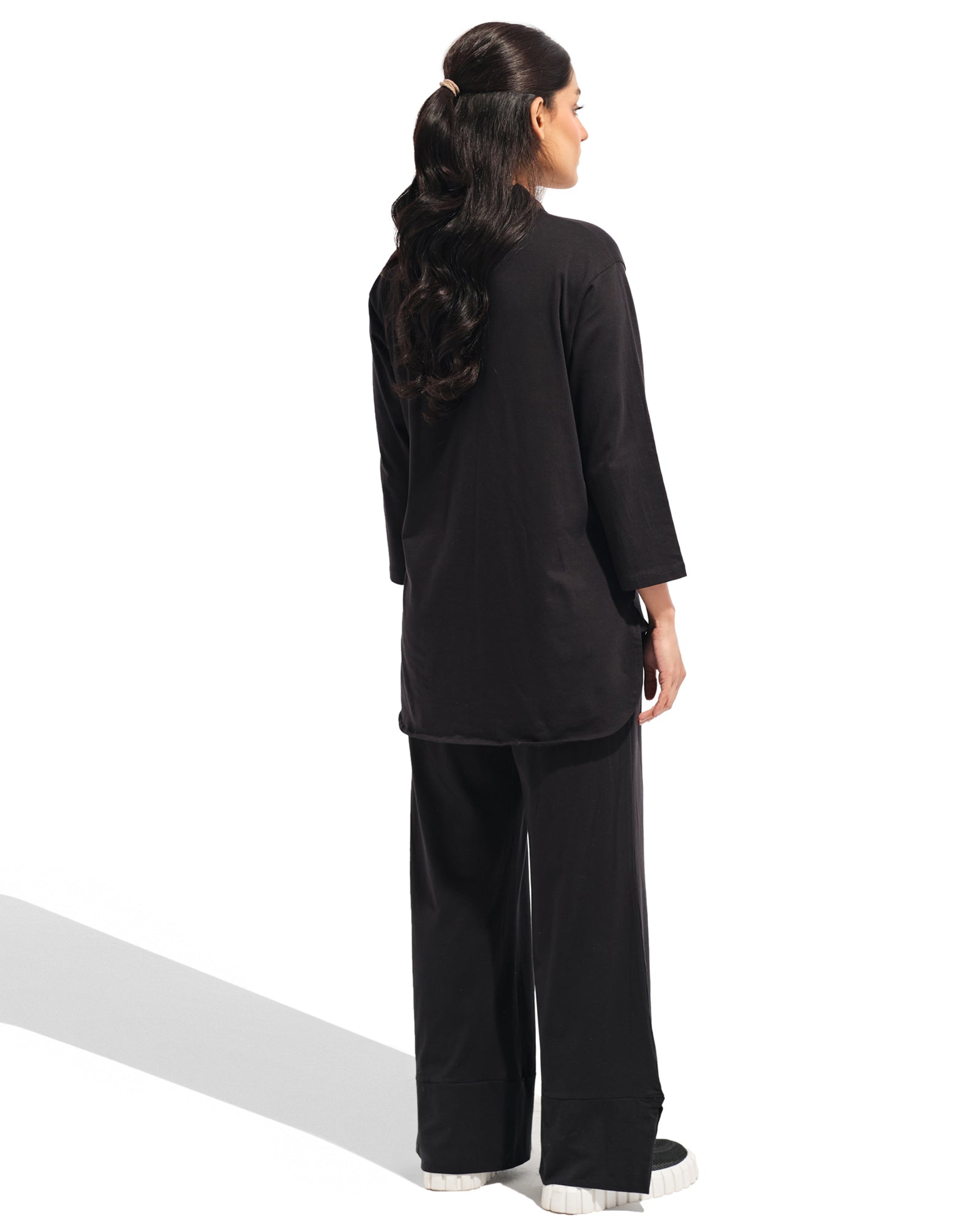 Women Solid Knit Suit - Engine - Buy Now