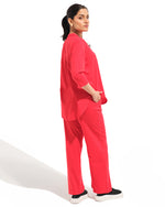 Women Self-textured Co-ord Set - Engine - Buy Now