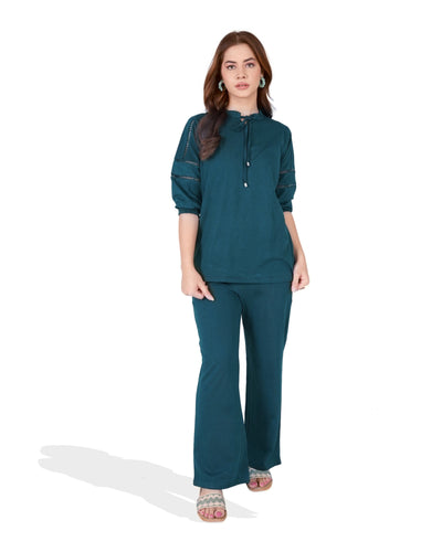 Women Knit Matching Set