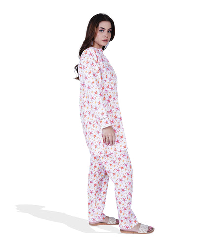 Women Floral Printed Co-ord Set