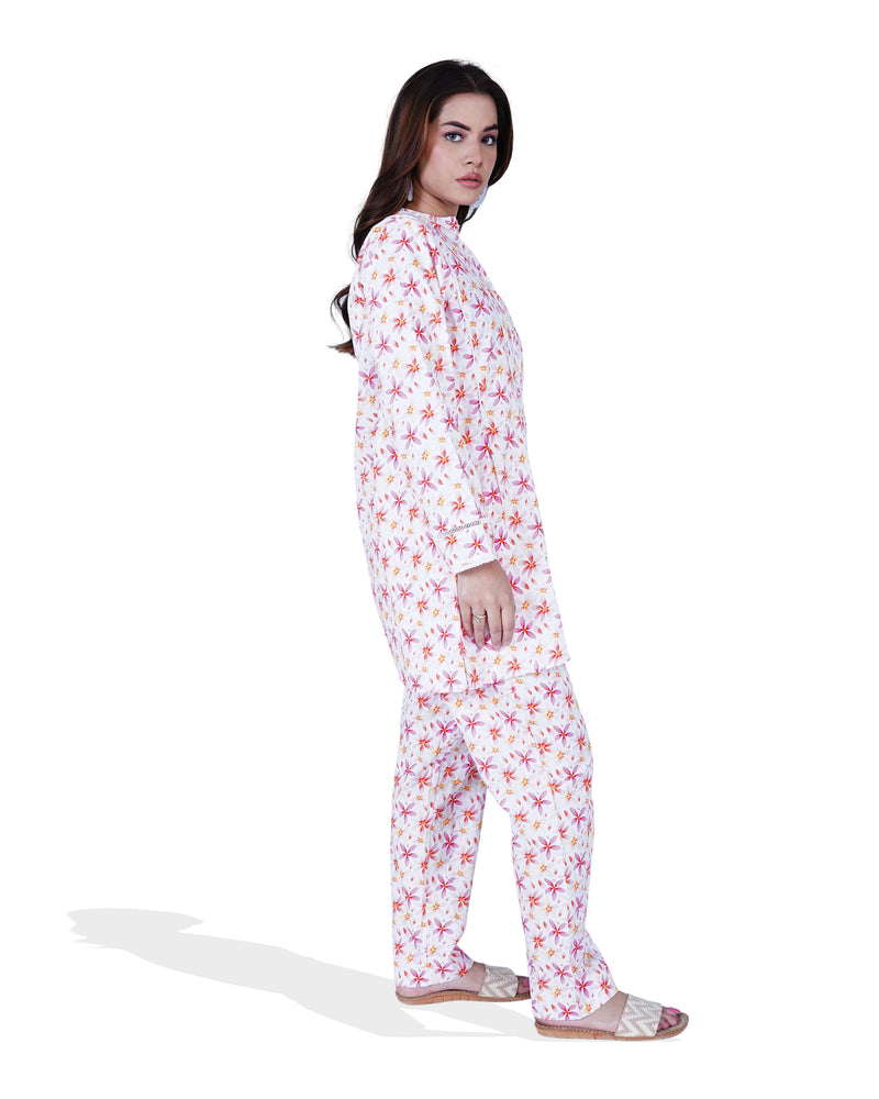 Women Floral Printed Co-ord Set - Engine - Buy Now