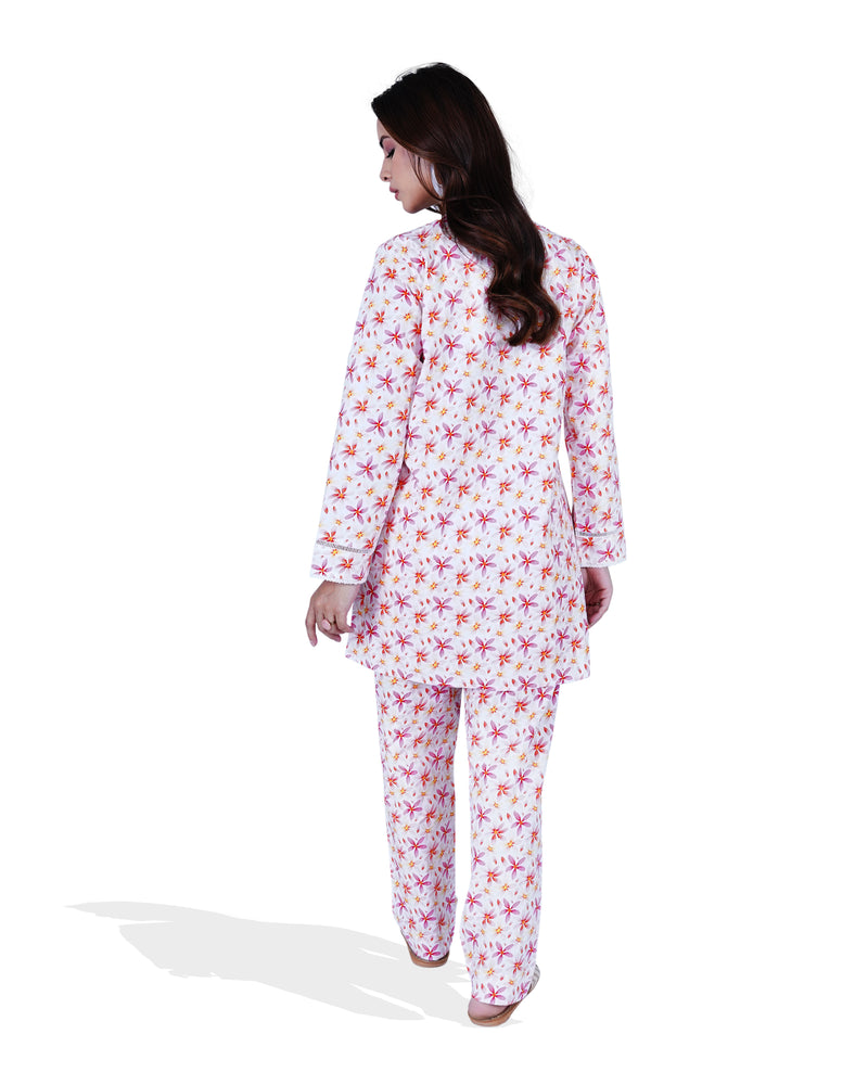Women Floral Printed Co-ord Set - Engine - Buy Now