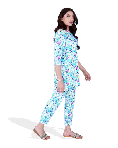 Women Floral Printed Co-ord Set