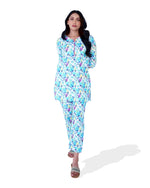 Women Floral Printed Co-ord Set - Engine - Buy Now