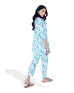 Women Floral Printed Co-ord Set - Engine - Buy Now