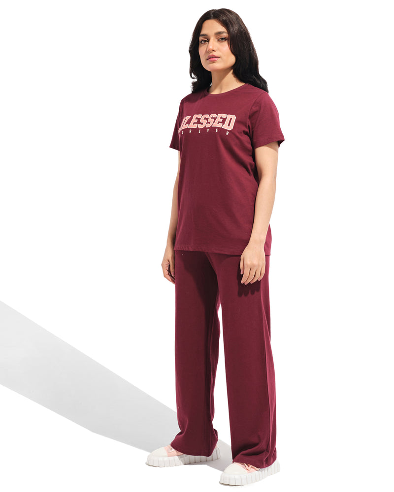 Women Graphic Co-ord Set - Engine - Buy Now