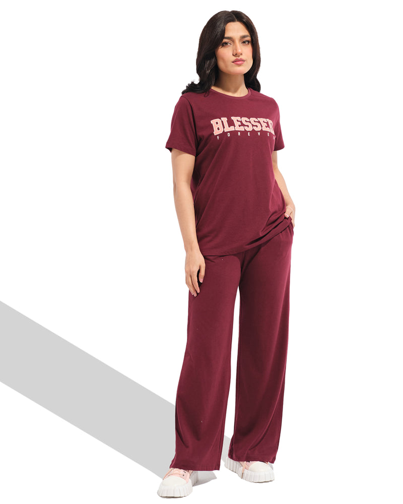 Women Graphic Co-ord Set - Engine - Buy Now