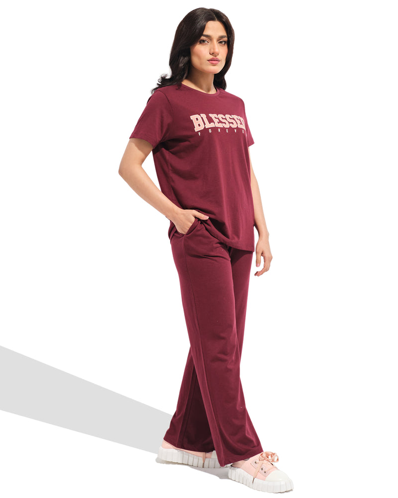 Women Graphic Co-ord Set - Engine - Buy Now