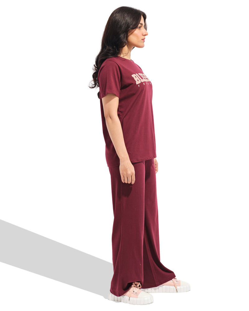 Women Graphic Co-ord Set - Engine - Buy Now
