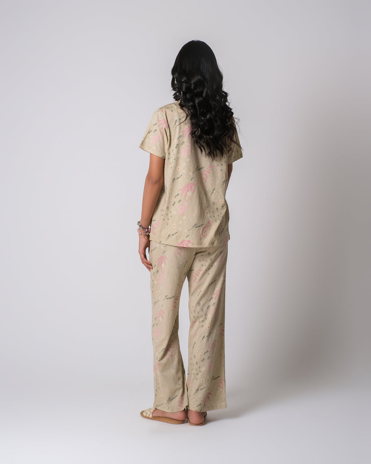 Women Printed Knit Co-ord Set - Engine - Buy Now