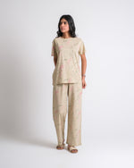 Women Printed Knit Co-ord Set - Engine - Buy Now