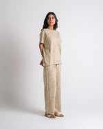 Women Printed Knit Co-ord Set - Engine - Buy Now