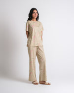 Women Printed Knit Co-ord Set - Engine - Buy Now