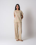 Women Printed Knit Co-ord Set - Engine - Buy Now