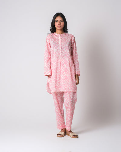 Women  Printed Woven Co-ord Set
