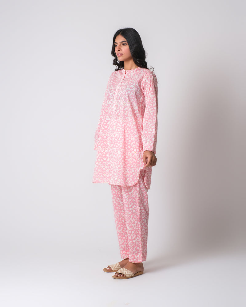 Women Printed Woven Co-ord Set - Engine - Buy Now