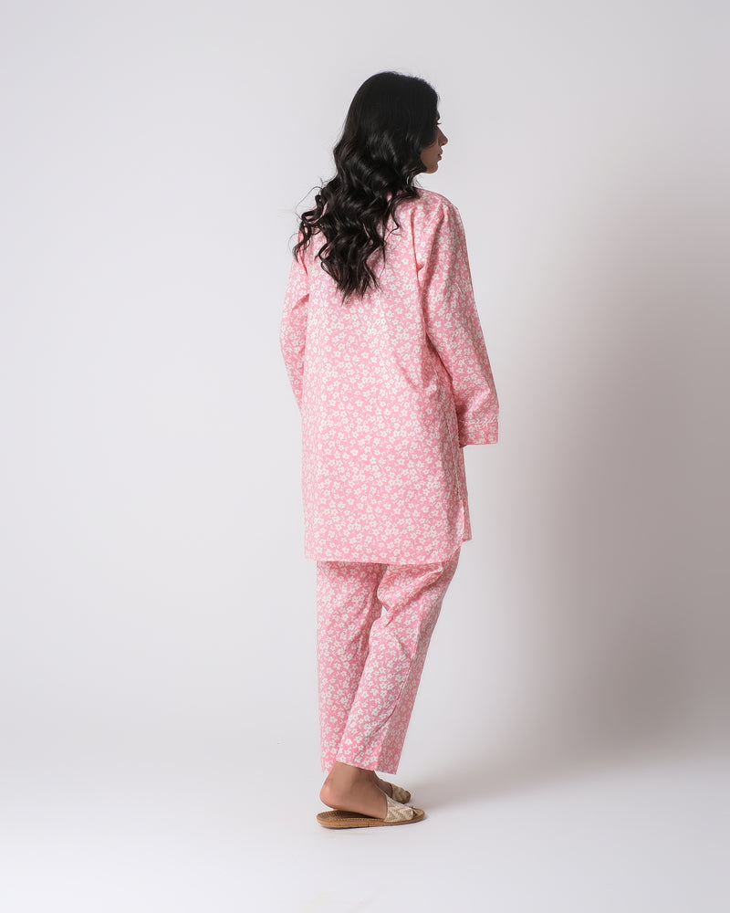 Women Printed Woven Co-ord Set - Engine - Buy Now