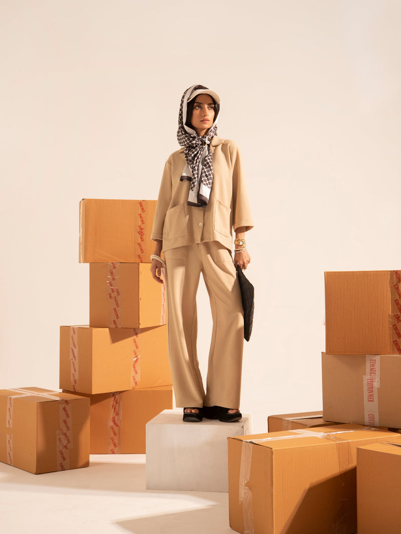Women 2 Piece Knit Suit - Engine - Buy Now